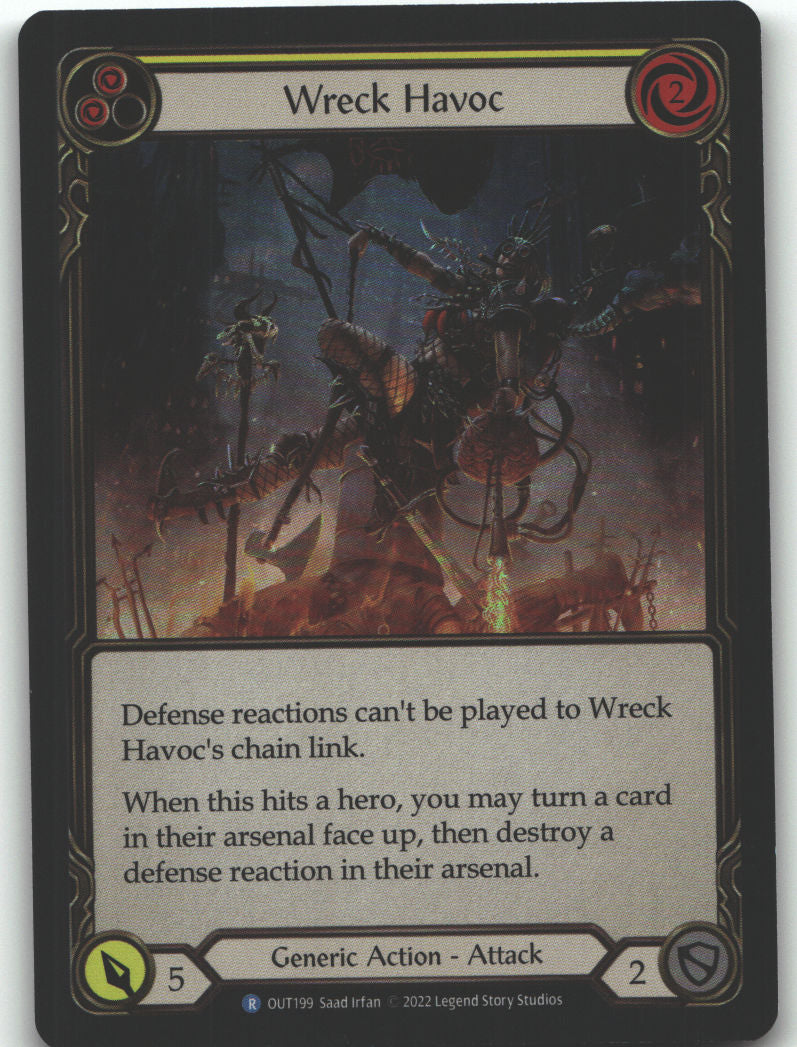 Wreck Havoc (Yellow)