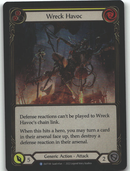 Wreck Havoc (Yellow)