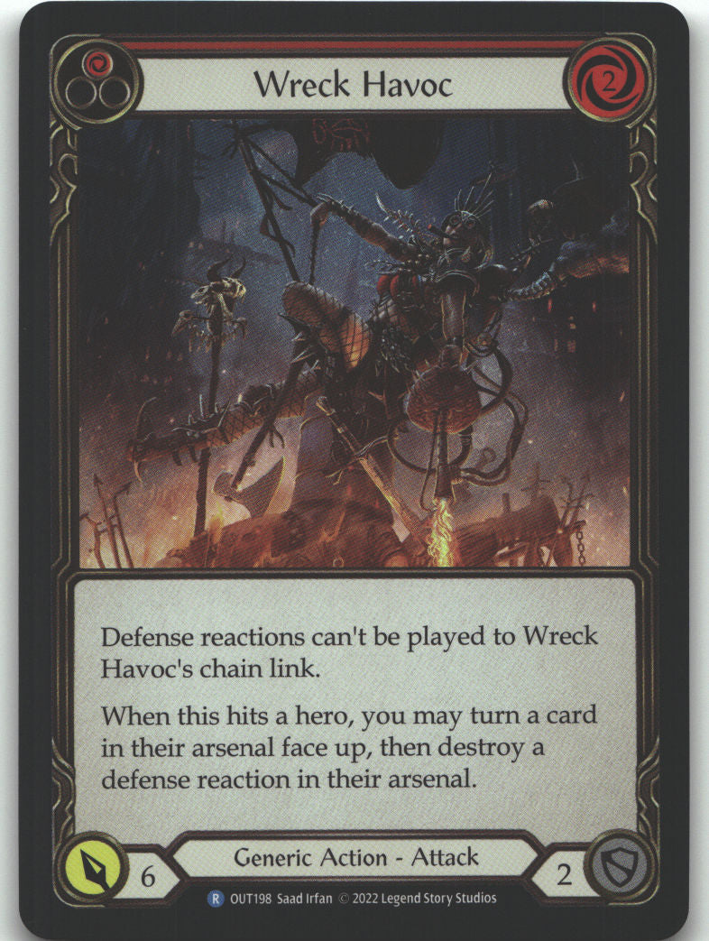Wreck Havoc (Red)