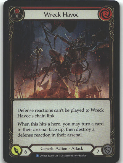Wreck Havoc (Red)