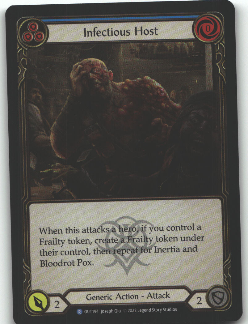 Infectious Host (Blue)