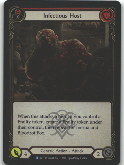 Infectious Host (Red)