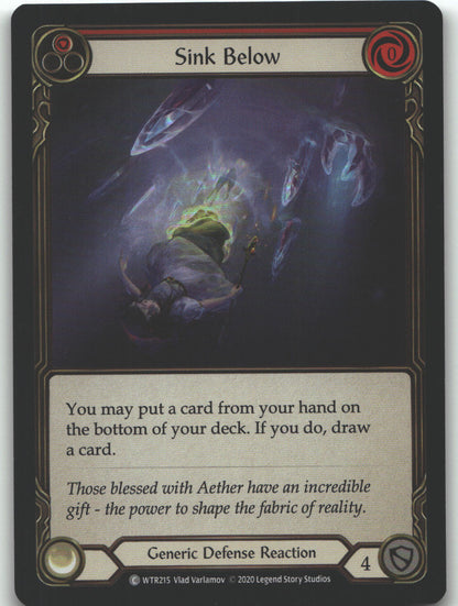 Sink Below (Red)