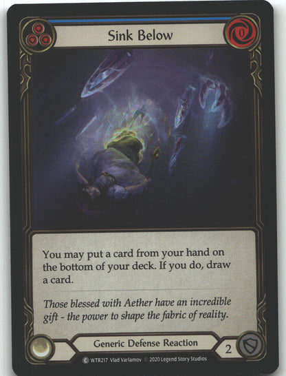 Sink Below (Blue)