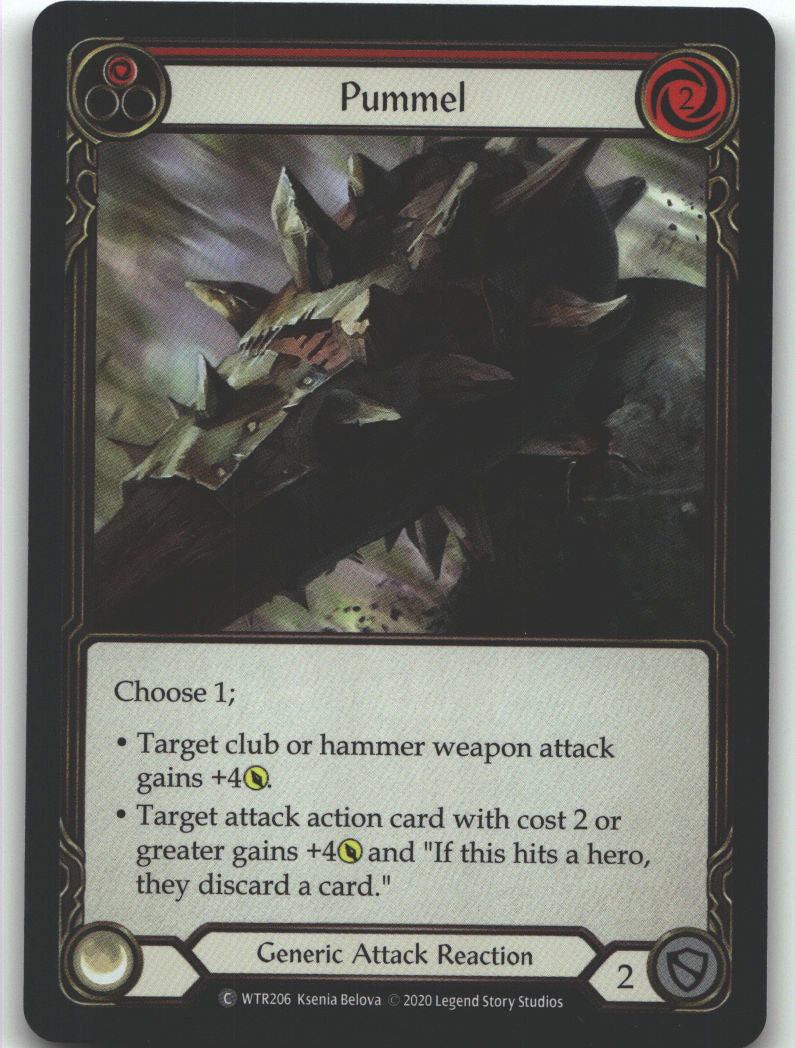 Pummel (Red)