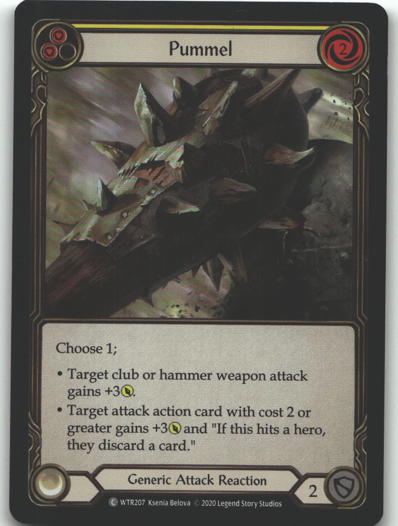 Pummel (Yellow)