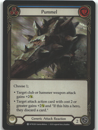 Pummel (Blue)