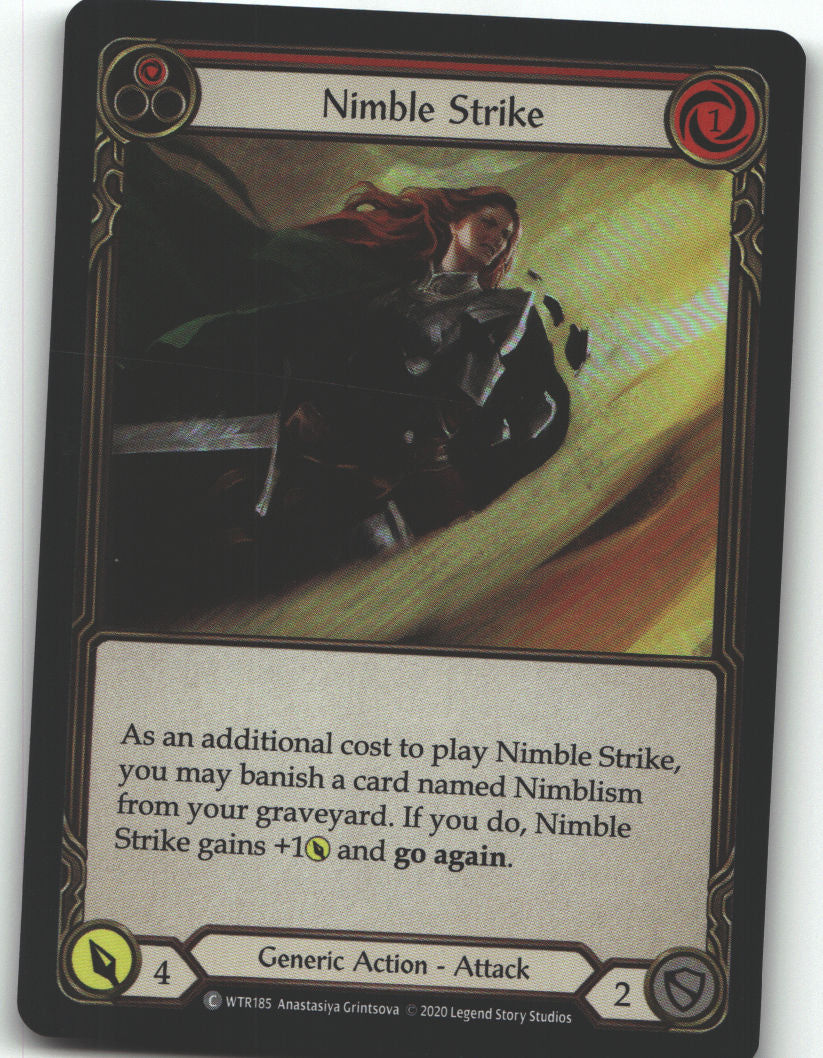 Nimble Strike (Red)