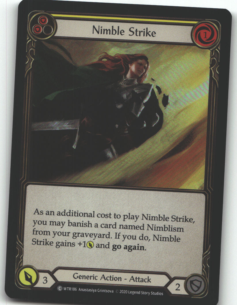 Nimble Strike (Yellow)