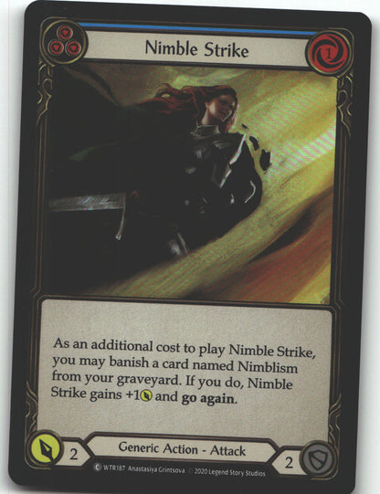 Nimble Strike (Blue)
