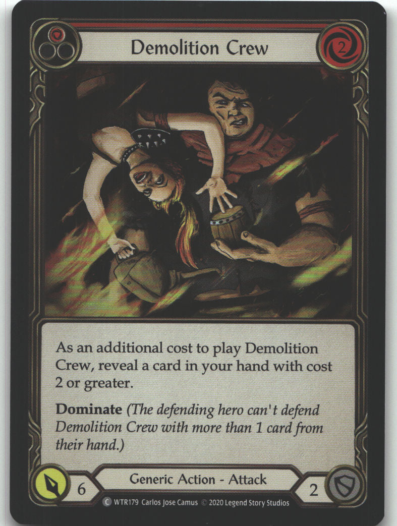 Demolition Crew (Red)
