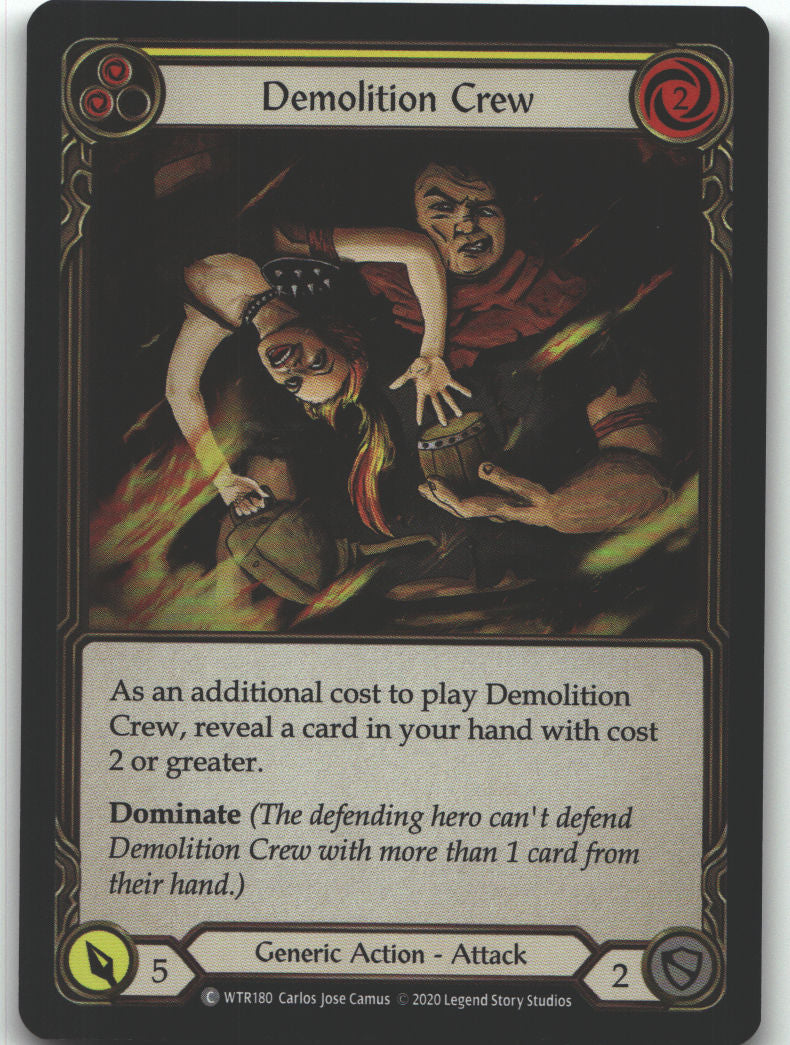 Demolition Crew (Yellow)