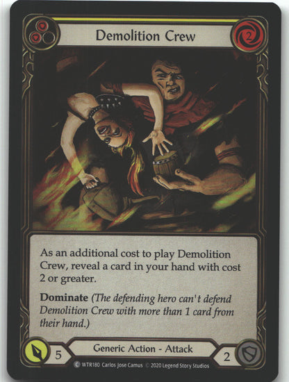 Demolition Crew (Yellow)
