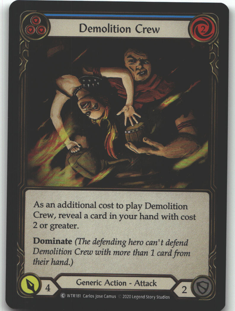 Demolition Crew (Blue)