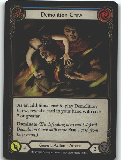 Demolition Crew (Blue)