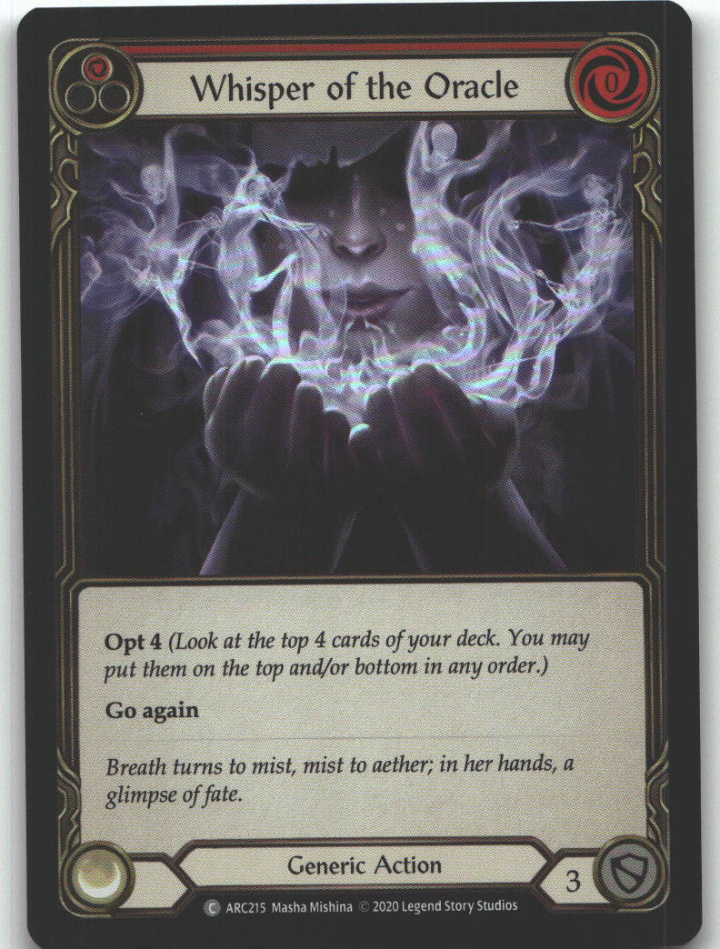 Whisper of the Oracle (Red)