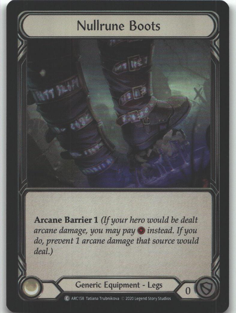 Nullrune Boots