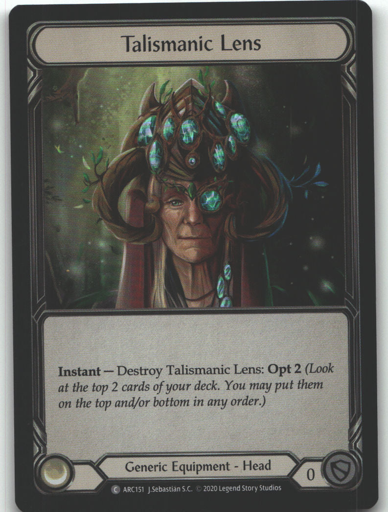 Talismanic Lens