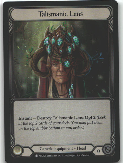 Talismanic Lens