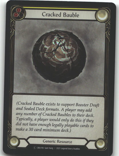 Cracked Bauble