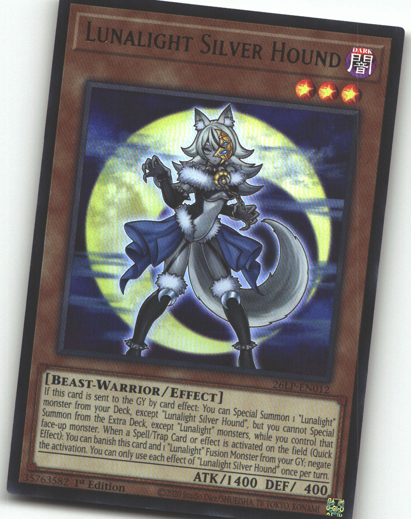 Lunalight Silver Hound