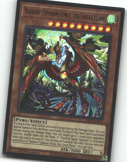 Radiant Typhoon Fonix, the Great Flame