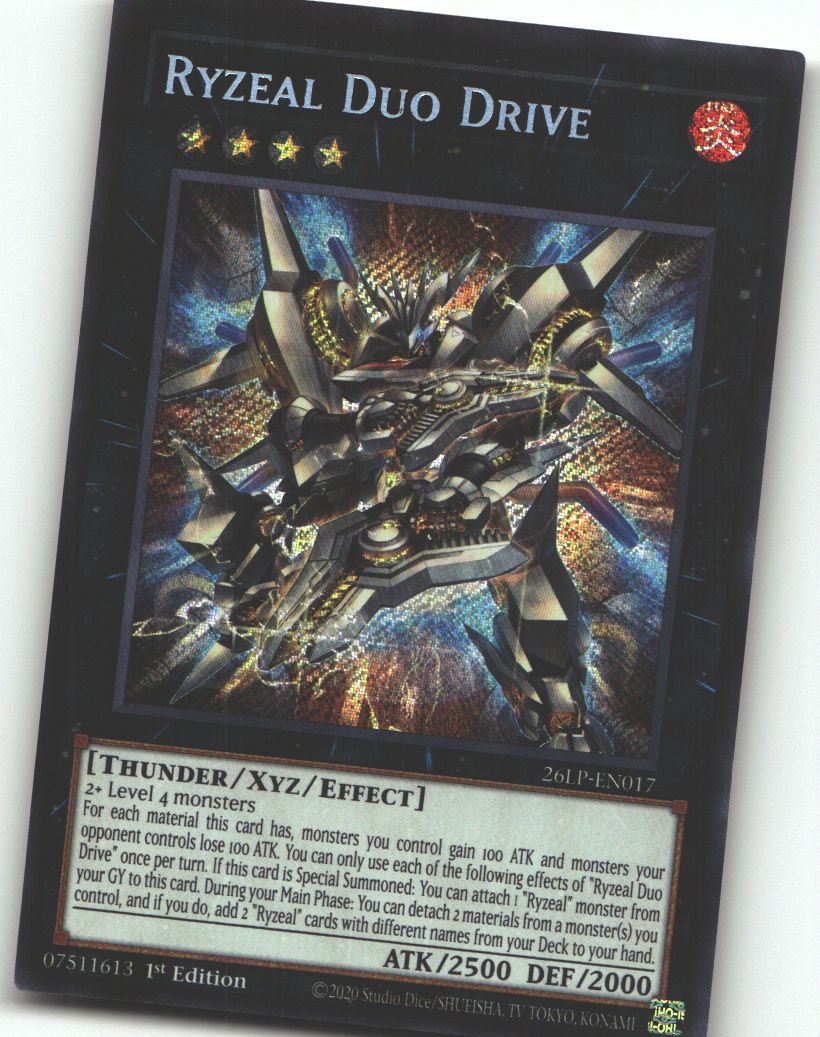 Ryzeal Duo Drive (Secret Rare)