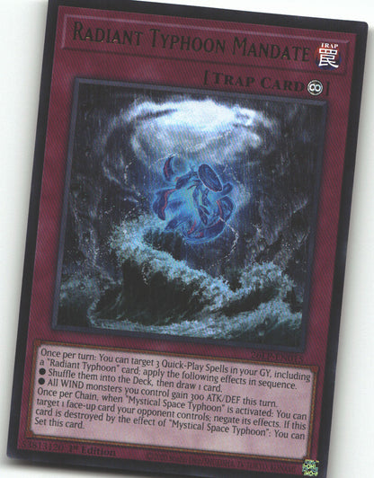 Radiant Typhoon Mandate