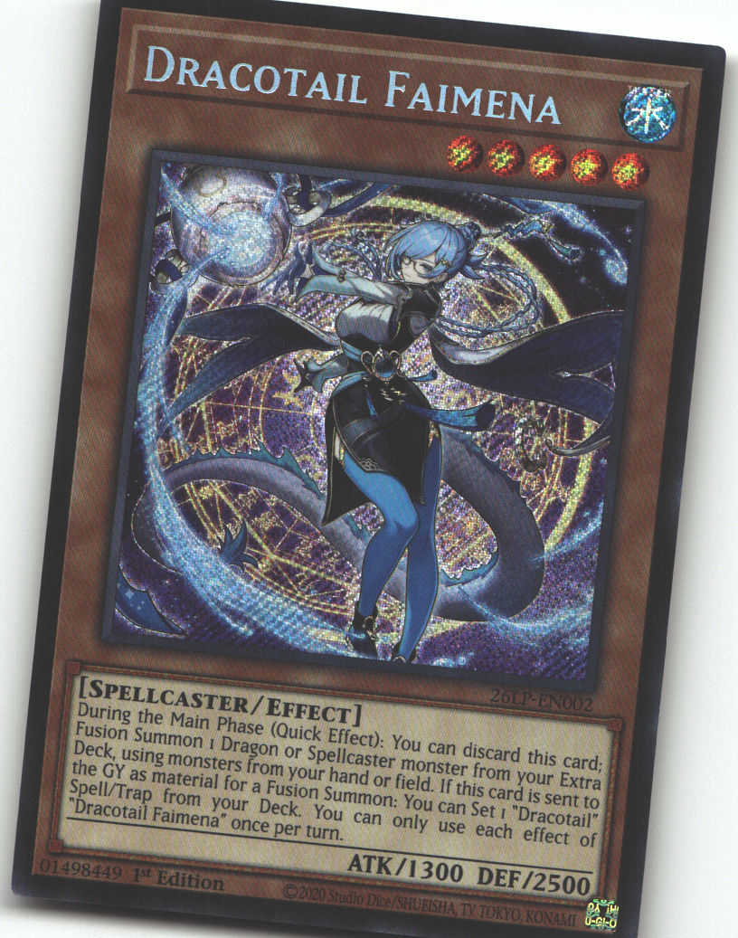 Dracotail Faimena (Secret Rare)
