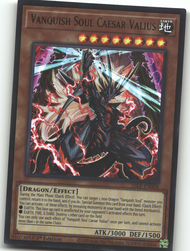 Vanquish Soul Caesar Valius