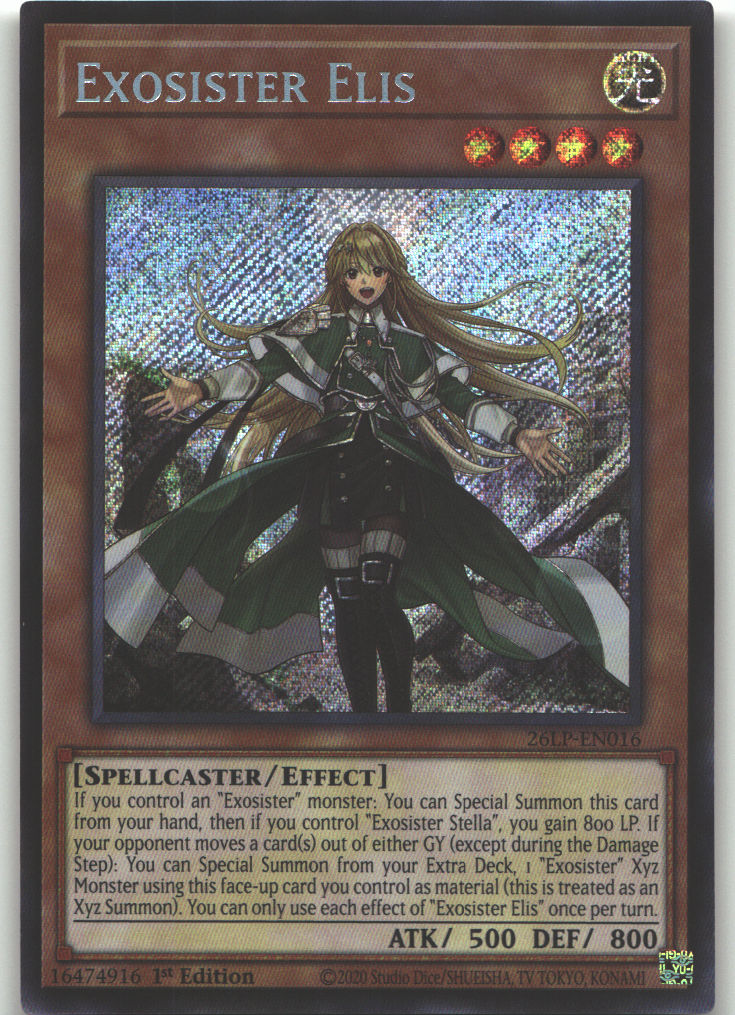 Exosister Elis (Secret Rare)