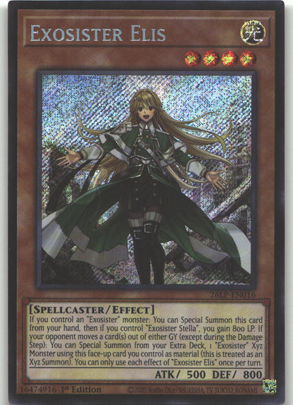 Exosister Elis (Secret Rare)
