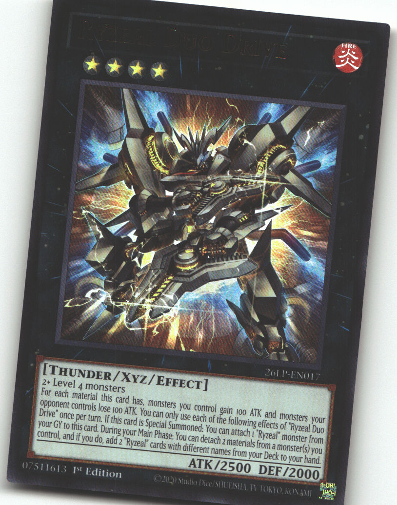 Ryzeal Duo Drive