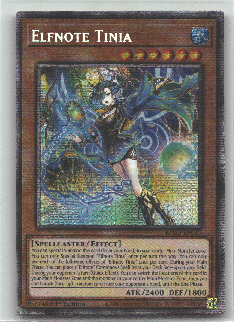 Elfnote Tinia (Starlight Rare)