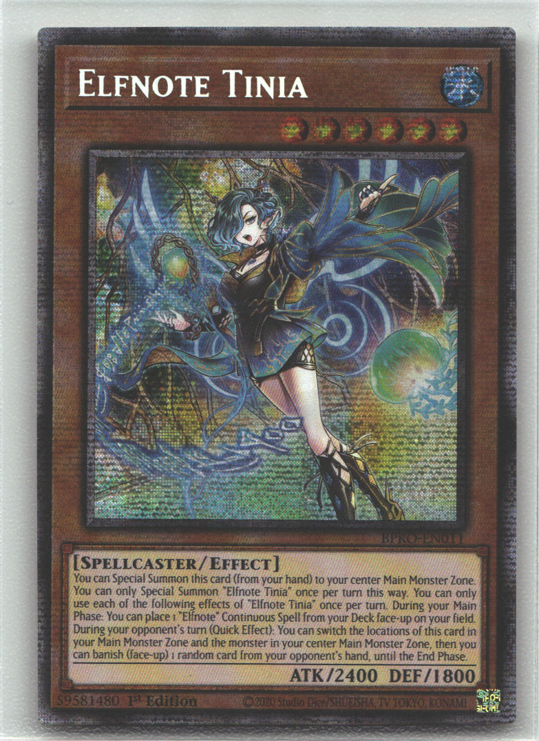 Elfnote Tinia (Starlight Rare)