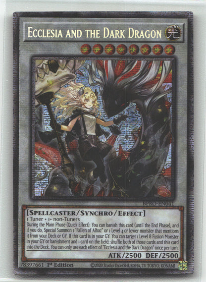 Ecclesia and the Dark Dragon (Starlight Rare)