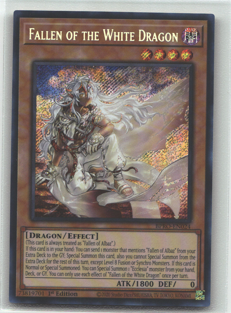 Fallen of the White Dragon