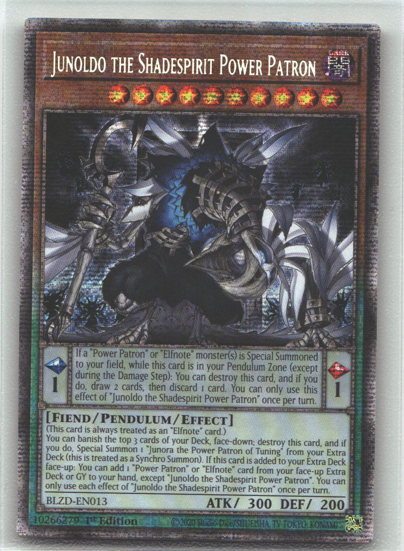Junoldo the Shadespirit Power Patron (Starlight Rare)
