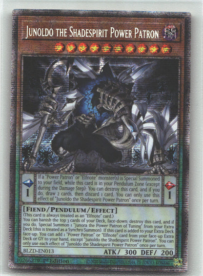 Junoldo the Shadespirit Power Patron (Starlight Rare)