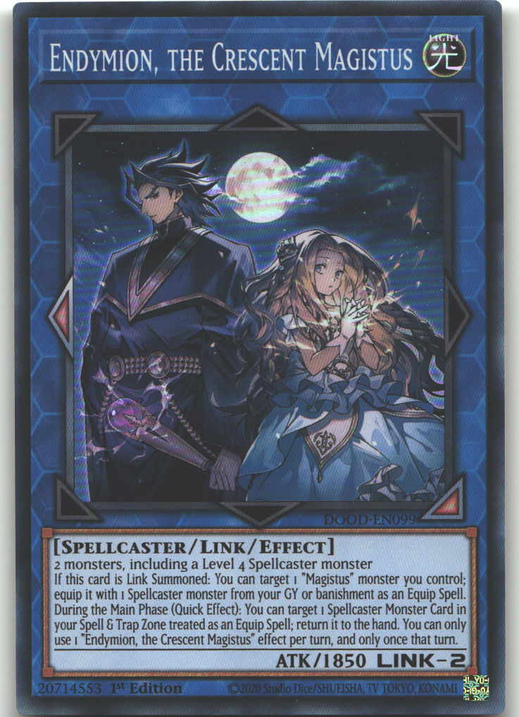 Endymion, the Crescent Magistus