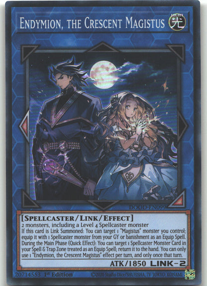 Endymion, the Crescent Magistus