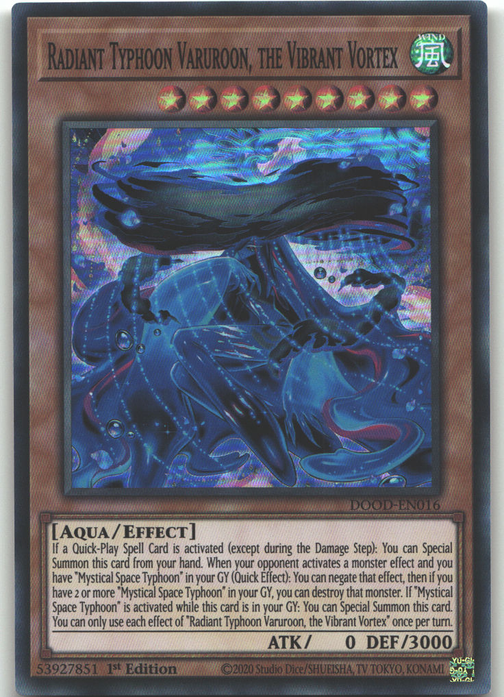 Radiant Typhoon Varuroon, the Vibrant Vortex
