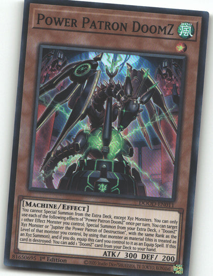 Power Patron DoomZ