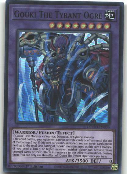 Gouki The Tyrant Ogre