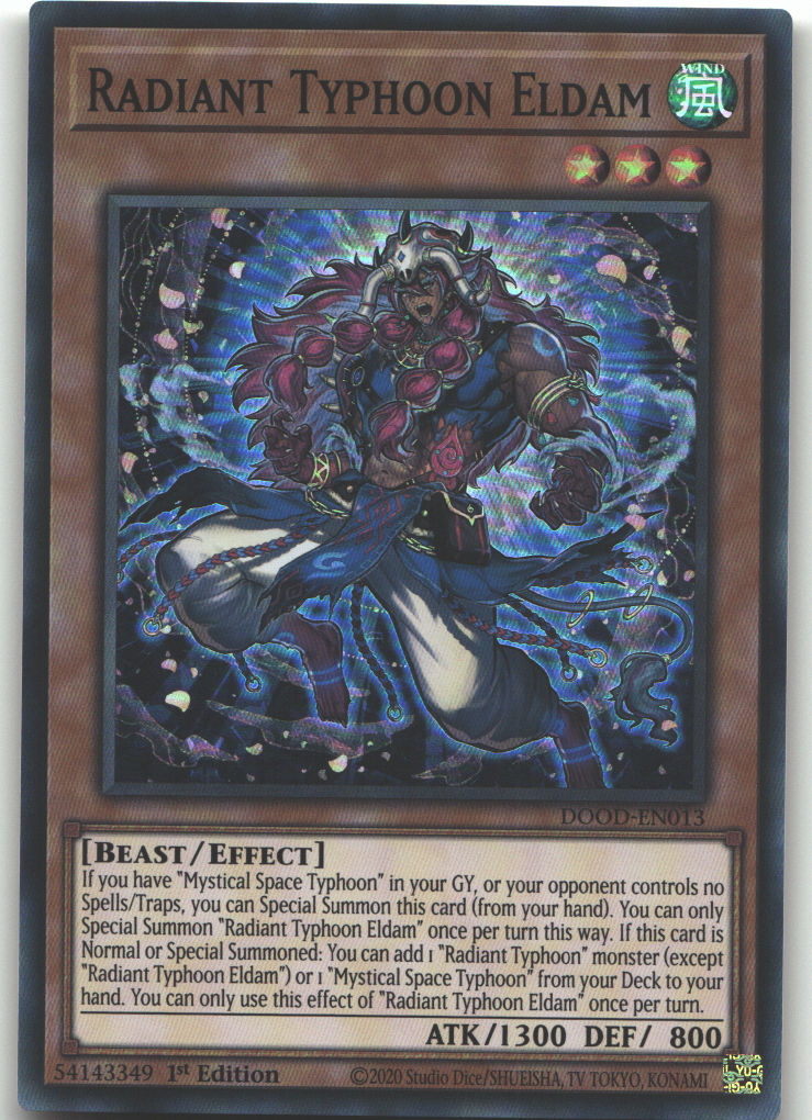 Radiant Typhoon Eldam