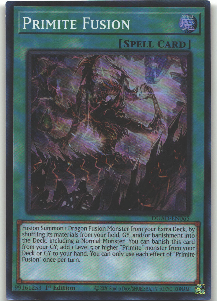 Primite Fusion
