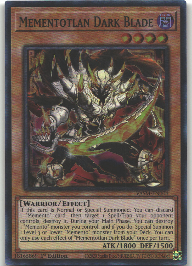 Mementotlan Dark Blade