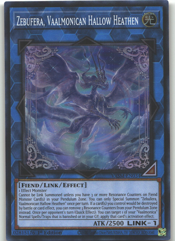 Zebufera, Vaalmonican Hallow Heathen
