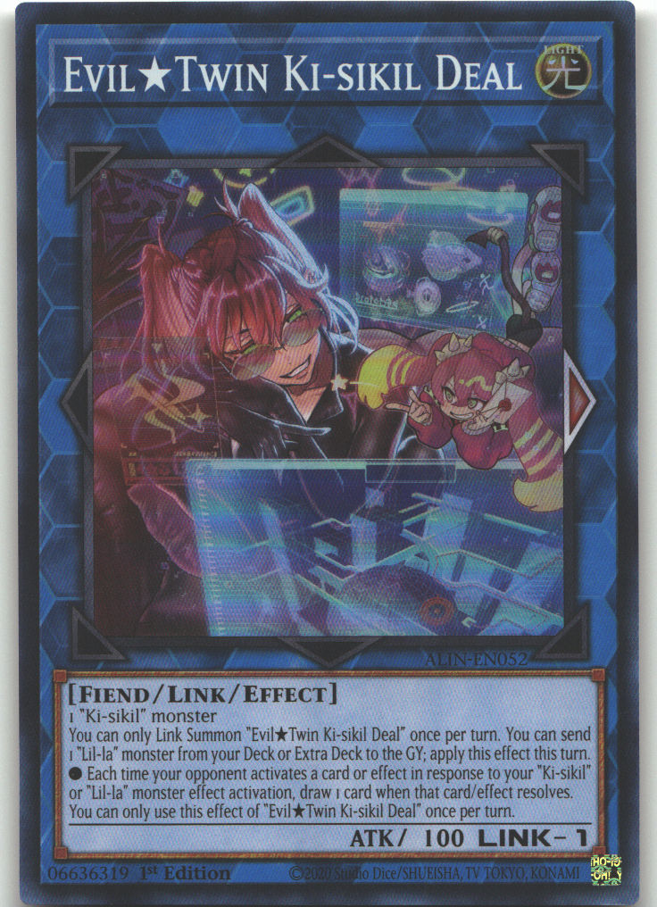 EvilTwin Ki-sikil Deal