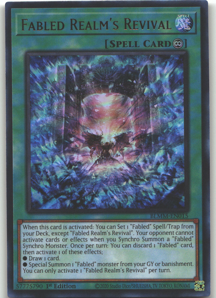 Fabled Realm's Revival